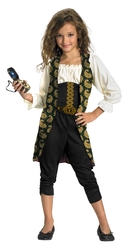 Пираты - Детский костюм Пиратки Анжелики Тич
