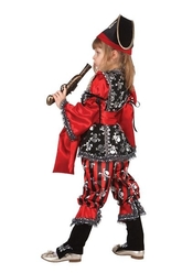 Пиратские костюмы - Детский костюм пиратки-разбойницы