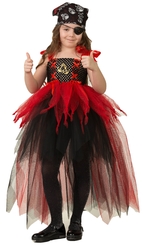 Пиратские костюмы - Детский костюм Пиратки Сделай сам