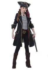 Пиратки - Детский костюм Пиратской Капитанши