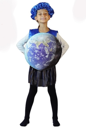 Детский костюм планеты Земля