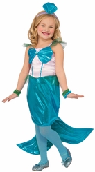 Русалка - Детский костюм Подводной русалочки