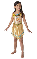 Костюмы для девочек - Детский костюм Покахонтас