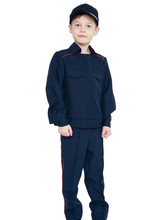 Профессии и униформа - Детский костюм Полицейского ППС