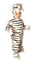 Животные и зверушки - Детский костюм полосатого тигренка