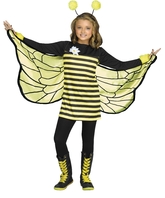 Пчелки и бабочки - Детский костюм полосатой Пчелы