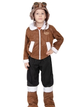 Профессии и униформа - Детский костюм полярного летчика