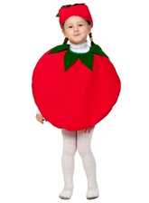 Овощи и фрукты - Детский костюм Помидора
