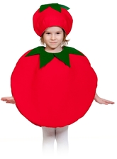 Овощи и фрукты - Детский костюм Помидора