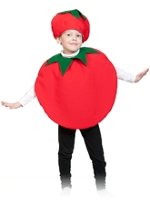 Фрукты и ягоды - Детский костюм Помидора