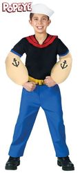Пираты - Детский костюм Попайя