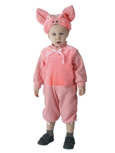 Животные и зверушки - Детский костюм Поросенка