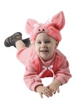 Животные и зверушки - Детский костюм Поросенка