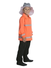Профессии и униформа - Детский Костюм Пожарного в шлеме