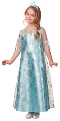 Костюмы для девочек - Детский костюм Прекрасной Эльзы