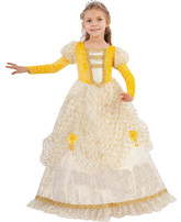 Костюмы для девочек - Детский костюм прекрасной Принцессы Белль
