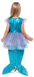 Костюмы для девочек - Детский костюм прекрасной Русалочки Ариэль