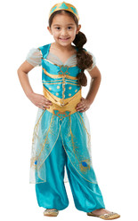 Принцессы и принцы - Детский костюм Прекрасной Жасмин