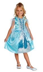 Принцессы и принцы - Детский костюм прекрасной Золушки