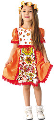 Костюмы для девочек - Детский костюм прелестной Осени