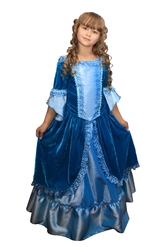 Принцессы и принцы - Детский костюм Придворной дамы