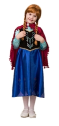 Принцессы и принцы - Детский костюм принцессы Анны