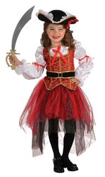 Пиратки - Детский костюм Принцессы морей