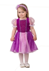 Принцессы - Детский костюм принцессы Рапунцель
