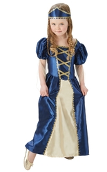 Исторические костюмы - Детский костюм принцессы ренессанса