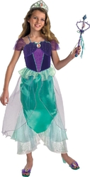 Русалка - Детский костюм Принцессы Русалочки