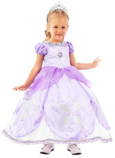Принцессы - Детский костюм Принцессы Софи