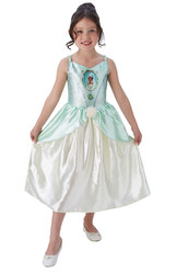 Принцессы и принцы - Детский костюм Принцессы Тианы Disney