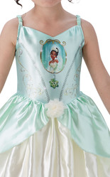 Принцессы - Детский костюм Принцессы Тианы Disney