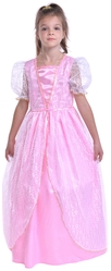 Сказочные герои - Детский костюм Принцессы в розовом