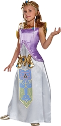 Мультфильмы и сказки - Детский костюм принцессы Зельды