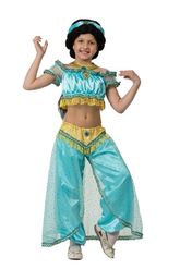 Для танцев - Детский костюм принцессы Жасмин