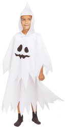 Страшные - Детский костюм Привидения с лицом