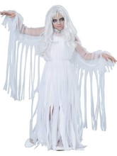Страшные костюмы - Детский костюм призрачной девочки