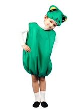 Животные и зверушки - Детский костюм Прыгучего Лягушонка