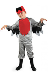 Животные - Детский костюм Птички Снегиря