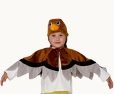 Костюмы для девочек - Детский костюм Птицы Воробья