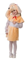 Животные и зверушки - Детский костюм Пудель Ника