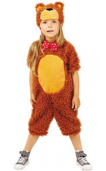 Животные - Детский костюм Пушистого Медведя