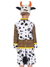 Животные и зверушки - Детский костюм пятнистого Бычка