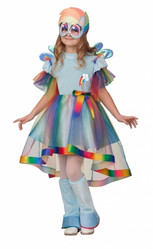 Костюмы для девочек - Детский костюм радуга дэш