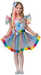 Костюмы для девочек - Детский костюм Радуги Дэш из My Little Pony