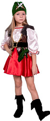 Костюмы для девочек - Детский костюм Разбойницы