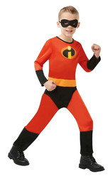 Супергерои и спасатели - Детский костюм ребенка из Суперсемейки