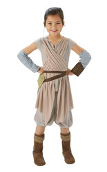 Костюмы для девочек - Детский костюм Рей из Звездных войн