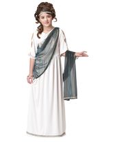 Национальные - Детский костюм римской принцессы